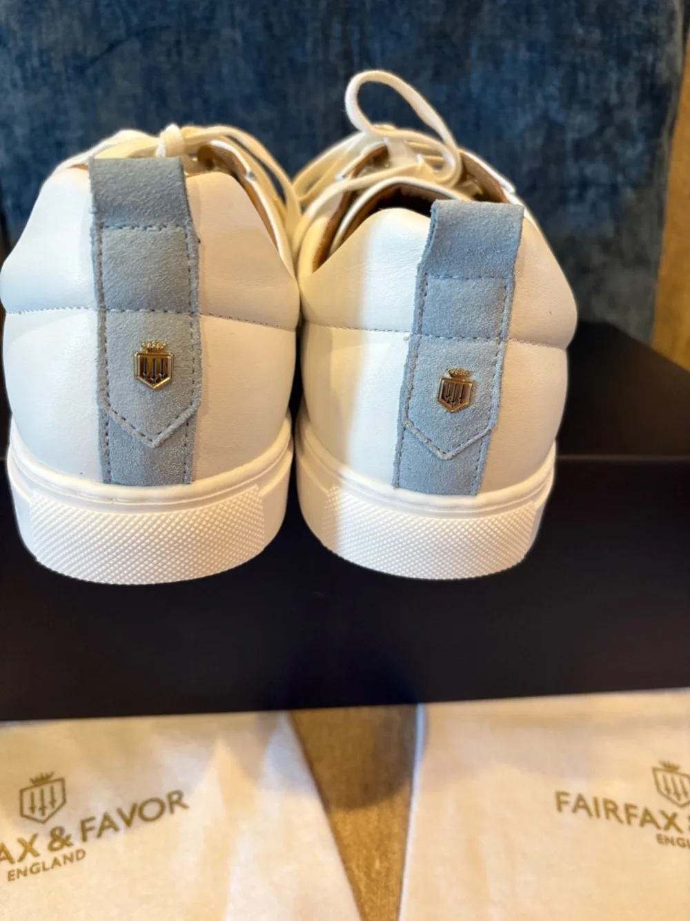 Equestrian British Brand Fairfax and Favor Alexandra Trainers